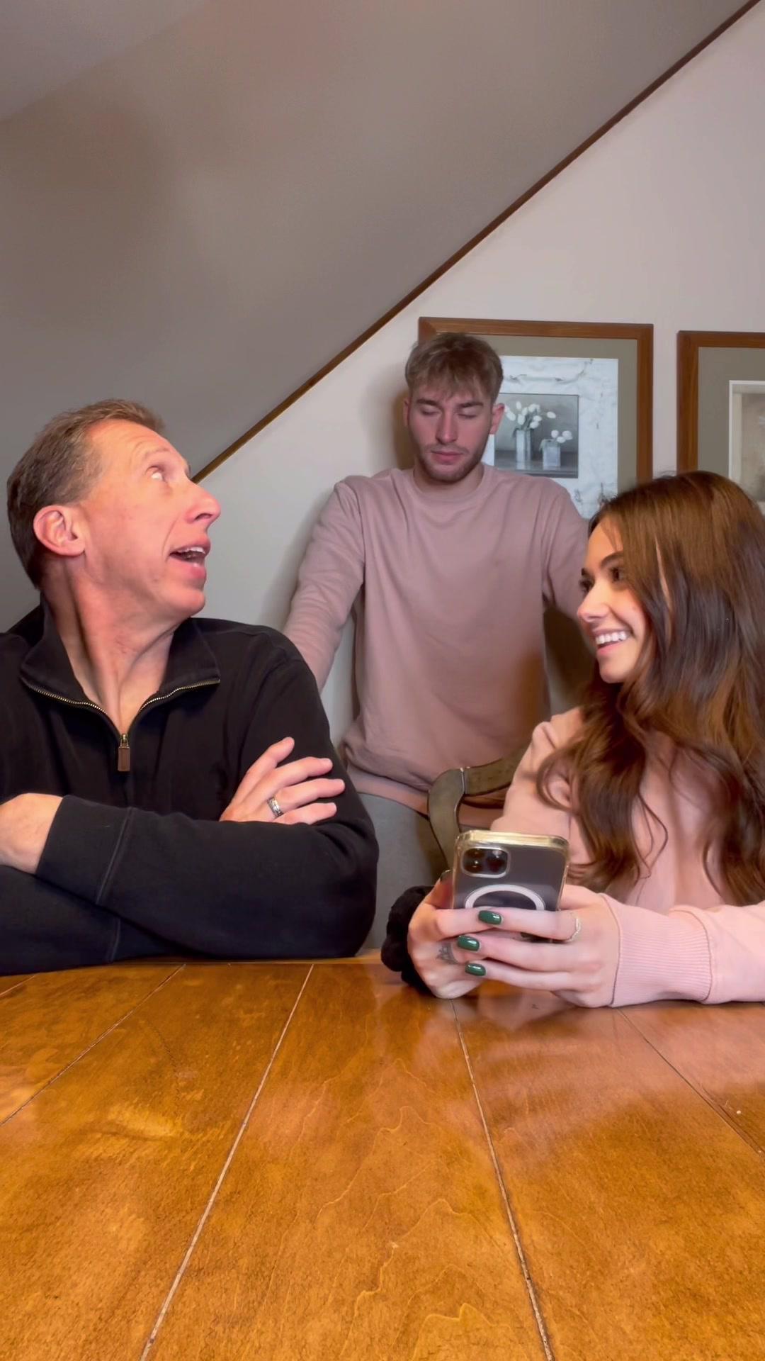 Best news Pops has ever heard, thanks to @hirect.us  #hirect  😂