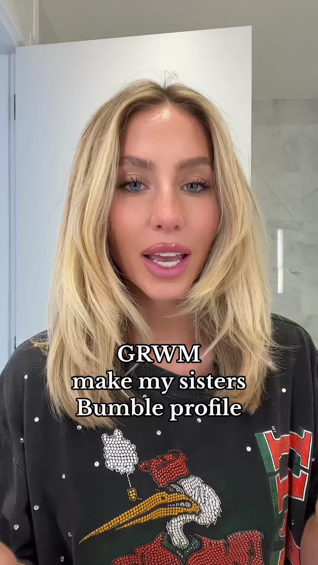 Couldn’t think of a better place to get her started! @Bumble #Bumblepartner