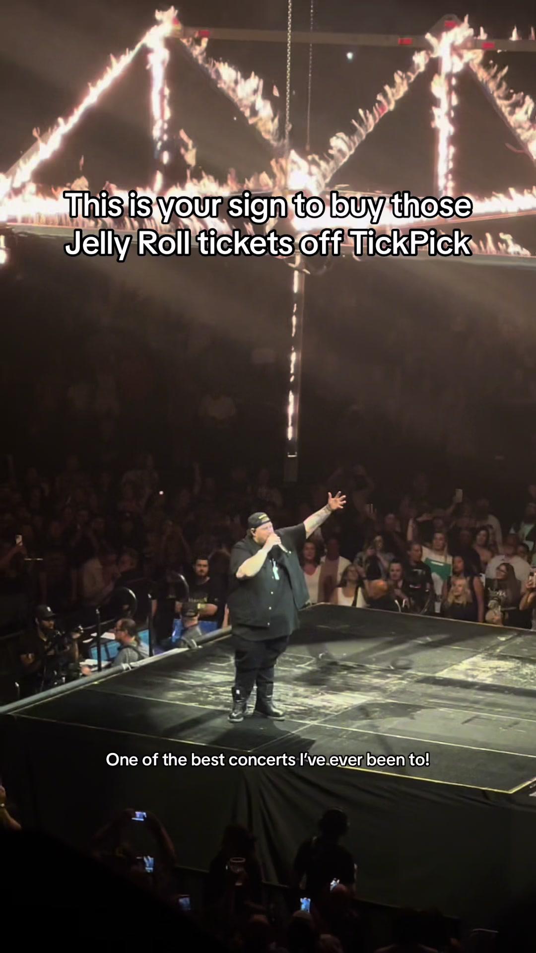 Seriously the BEST concert. 🔥🔥🔥  #tickpick #jellyroll