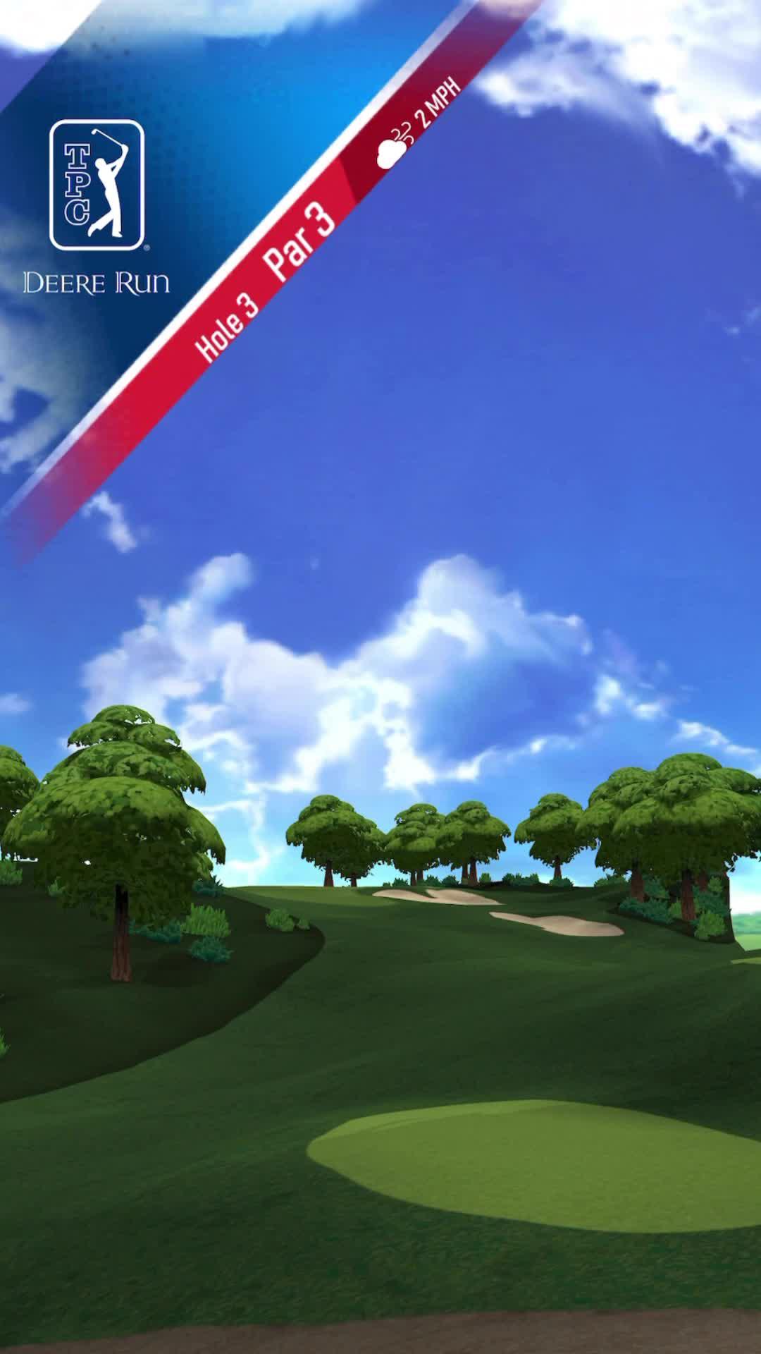 Play with your dream golf clubs on real PGA Tour courses!