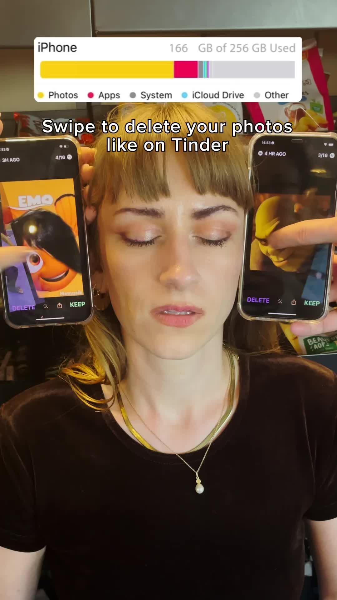 #fyp #swipewipe #cameraroll #springclean #phonehacks #camerarollswipe #iphonestorage