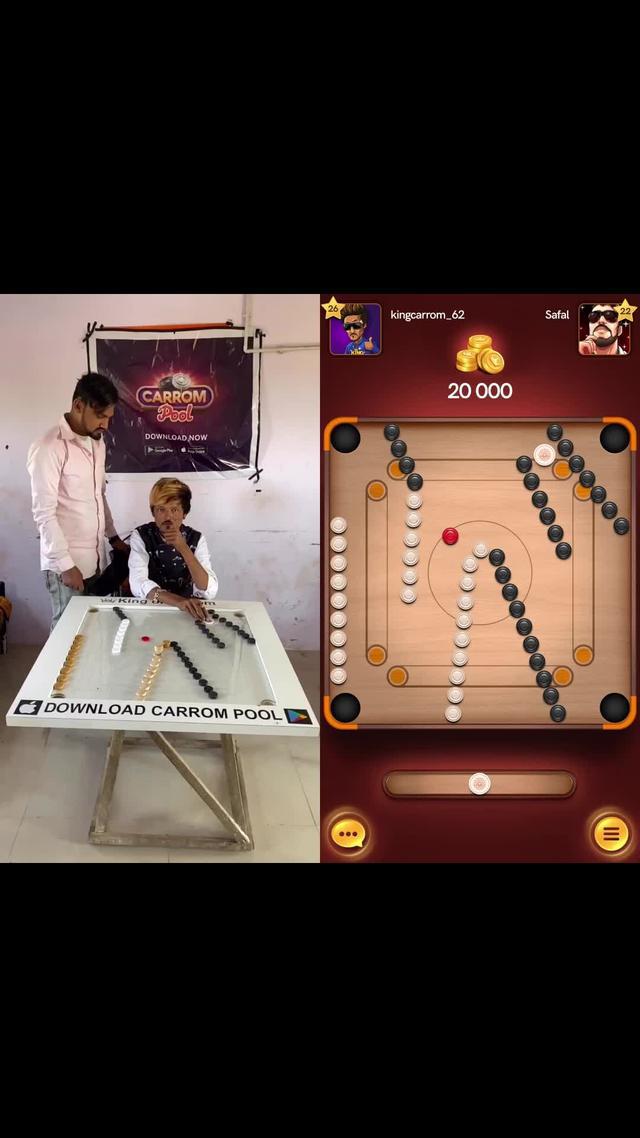 Download Carrom Pool and play now!