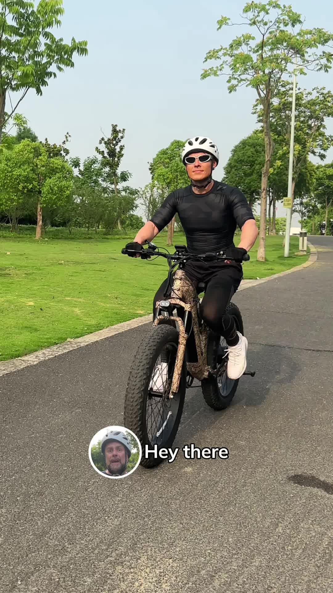 🚴‍♂️✨ Ready to revolutionize your ride? Say hello to freedom, fun, and the future with our latest e-bike! 🚀💨 #eBikeLove #RideElectric #EcoFriendlyRide #BikingAdventures #ElectricRevolution