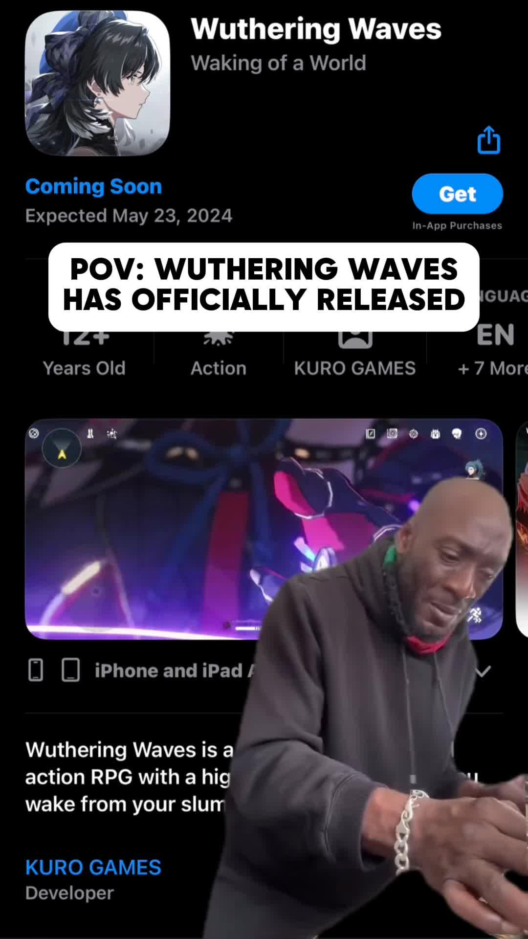 Open World RPG with Endless Possibilities! Set sail for your journey in Wuthering Waves!!!