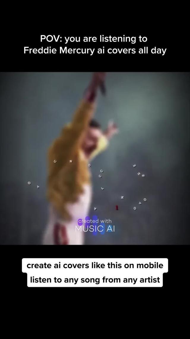 Create AI covers with your own voice on mobile