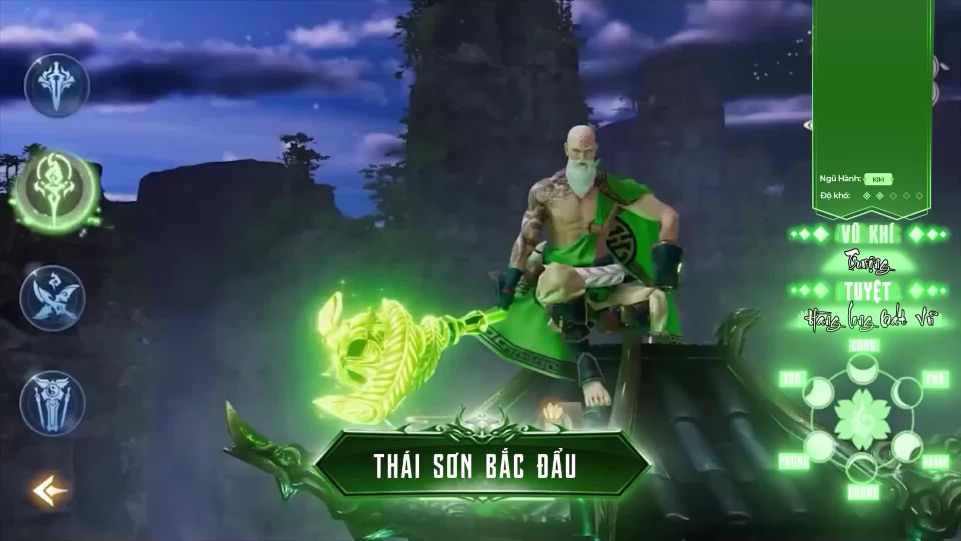 Huyền thoại võ lâm tái hiện.