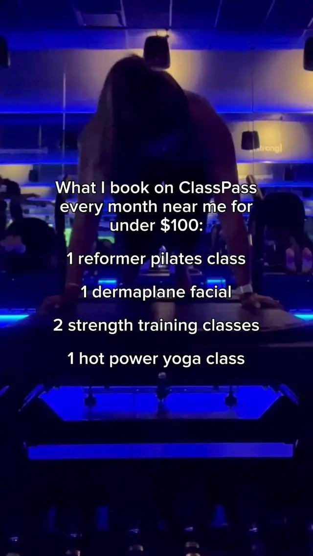 My past routine could never. Download ClassPass today!