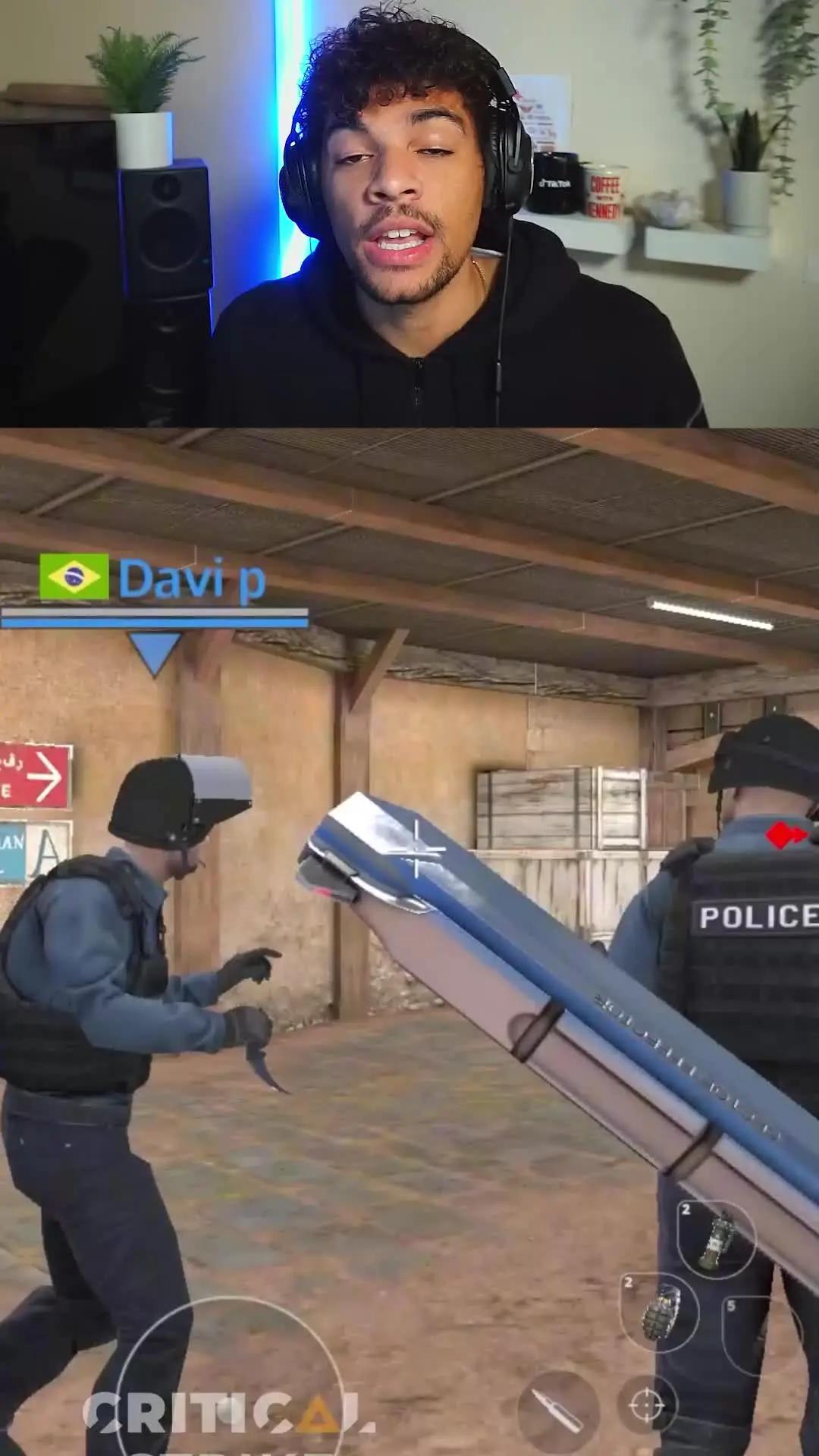 COUNTER STRIKE MOBILE!