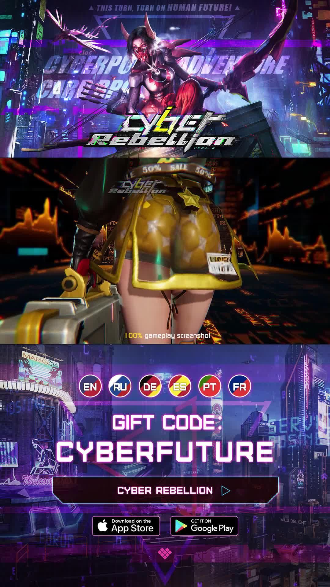 Immerse yourself in a stunning cyberpunk world. Get 150 free summons on login!