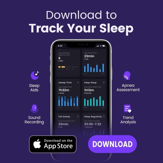 Keep Track of Your Sleep