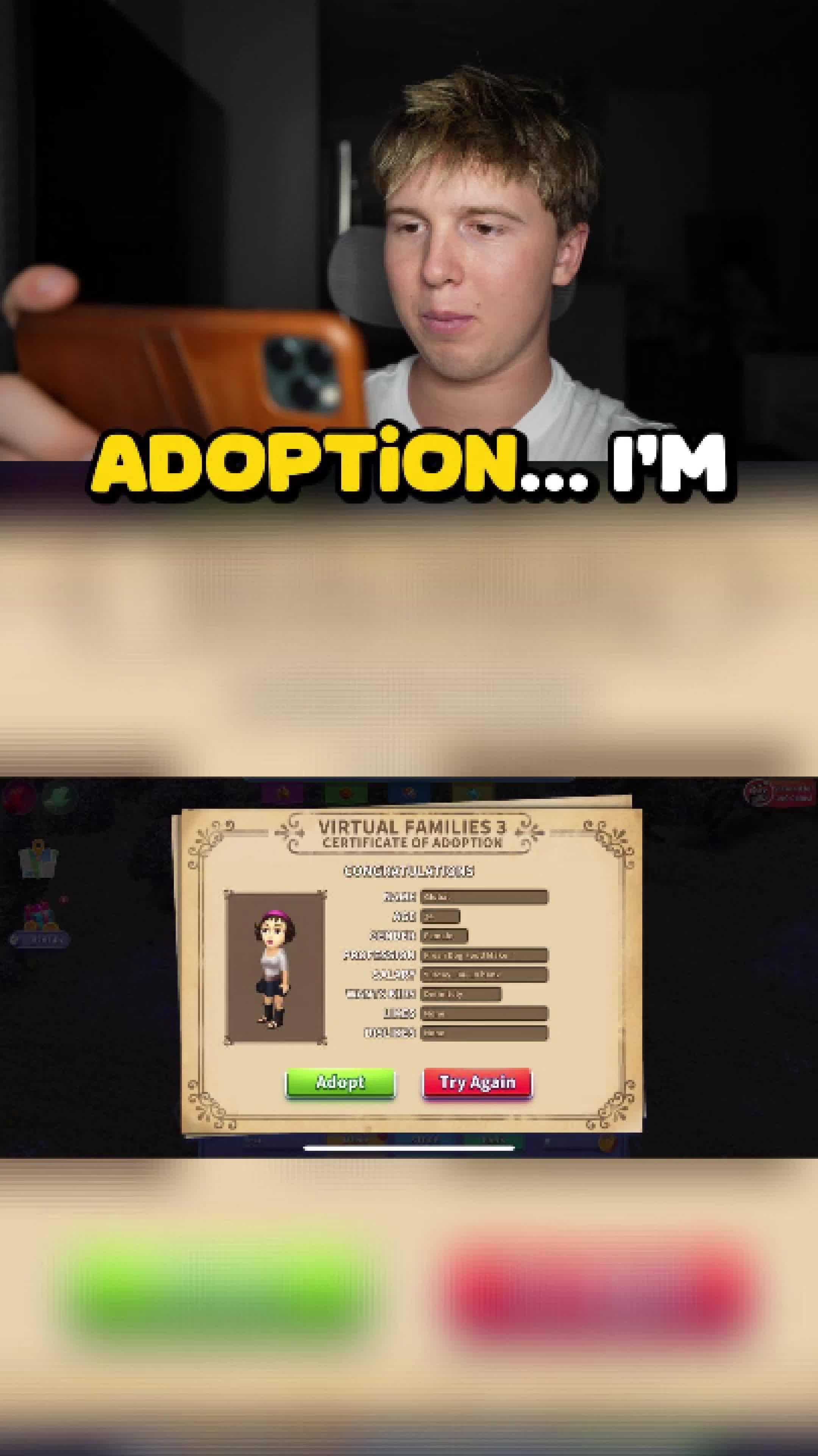 Build your own happy family