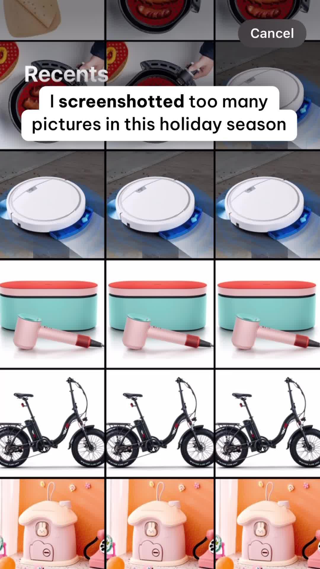 Free up iPhone storage in seconds with Cleanup!