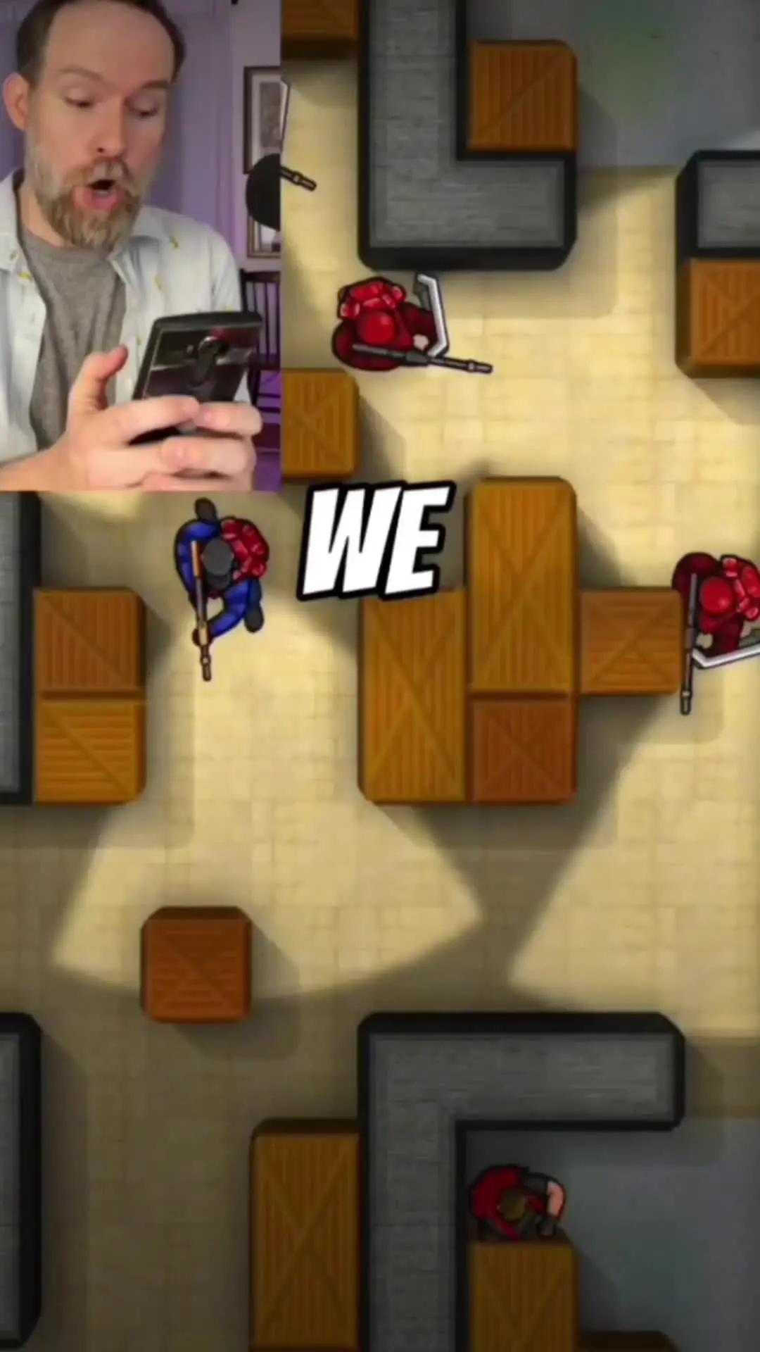 Hunt down your enemies!