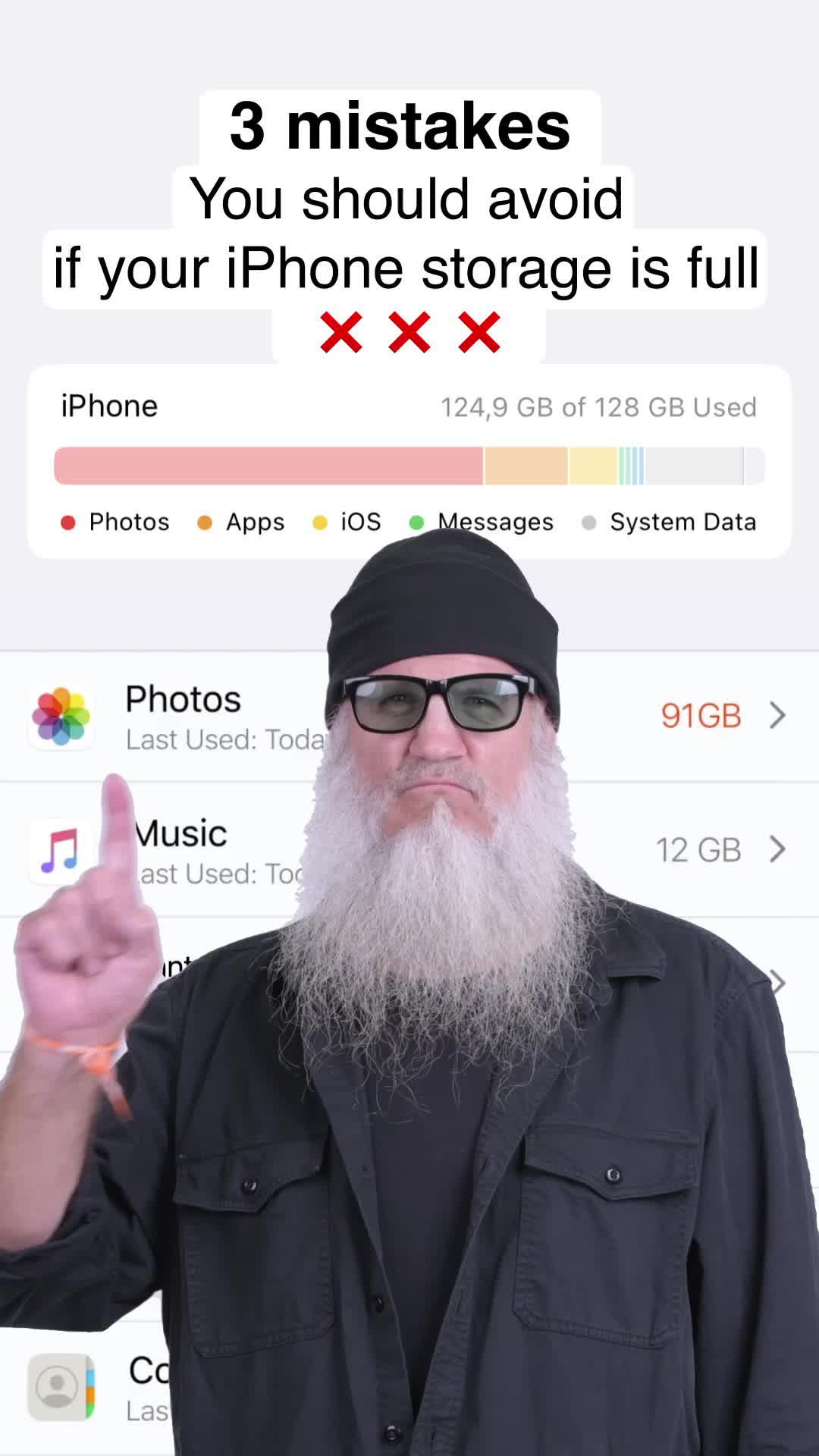 Clean up your iPhone for FREE! No ads, no subscriptions!