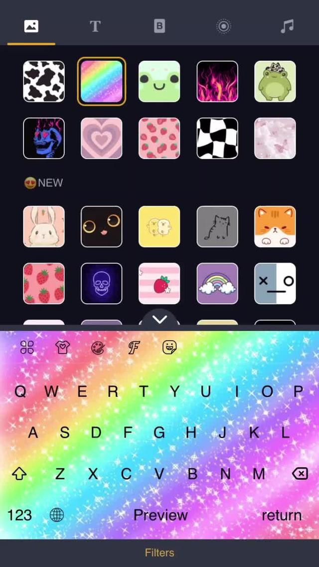 Customize Keyboards: Free Font