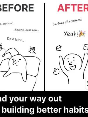 Do you want to build good habits? Now, Start a structured day with MyRoutine! Manage daily habits.