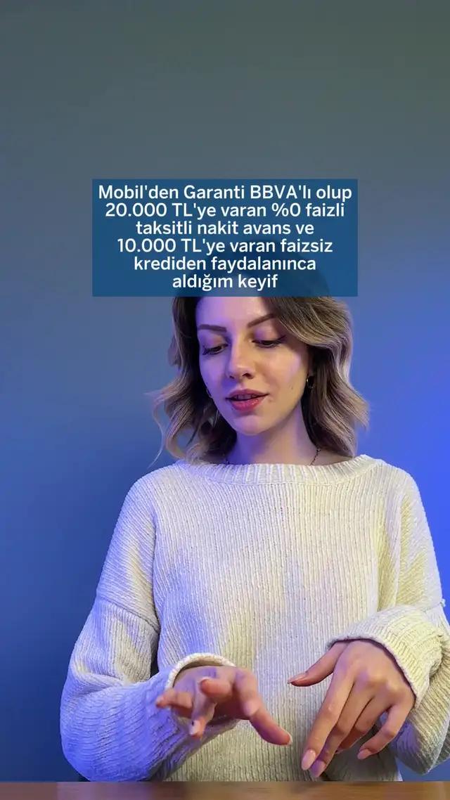 Mobil’den müşterimiz olanlara özel avantaj! Hemen siz de yararlanın.