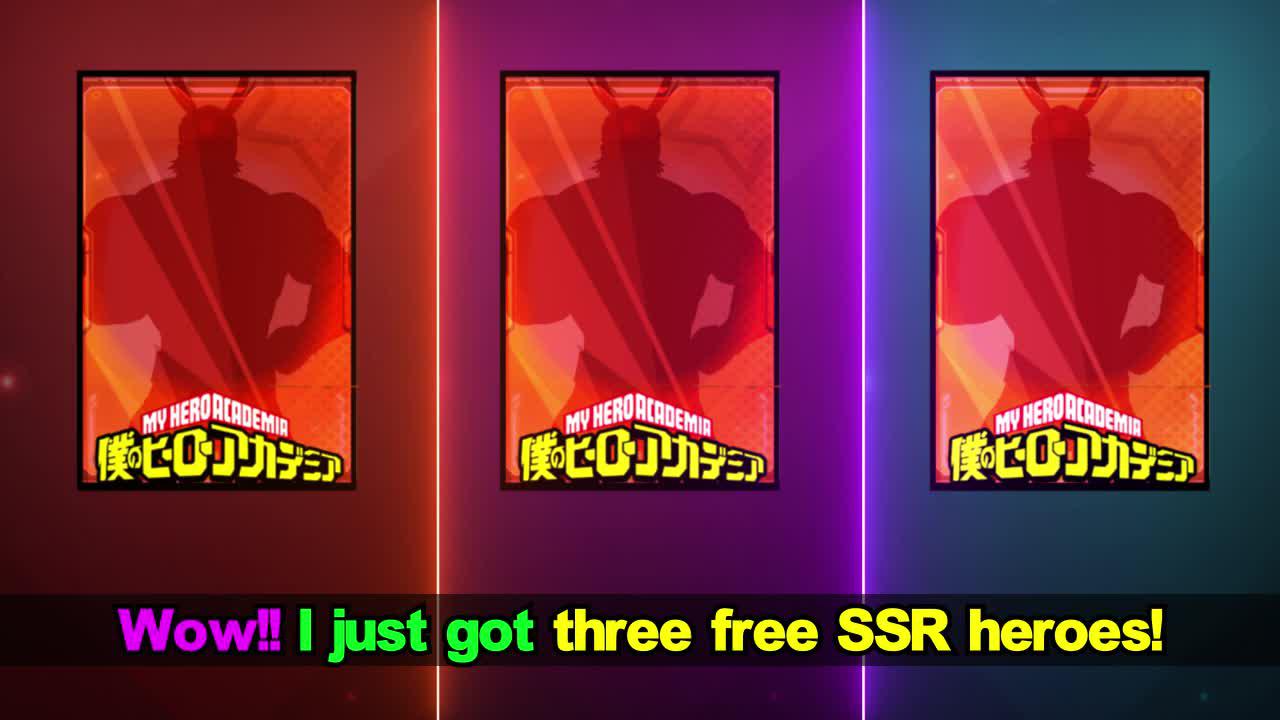 Download the "My Hero Academia" mobile game now to elevate your hero dreams!