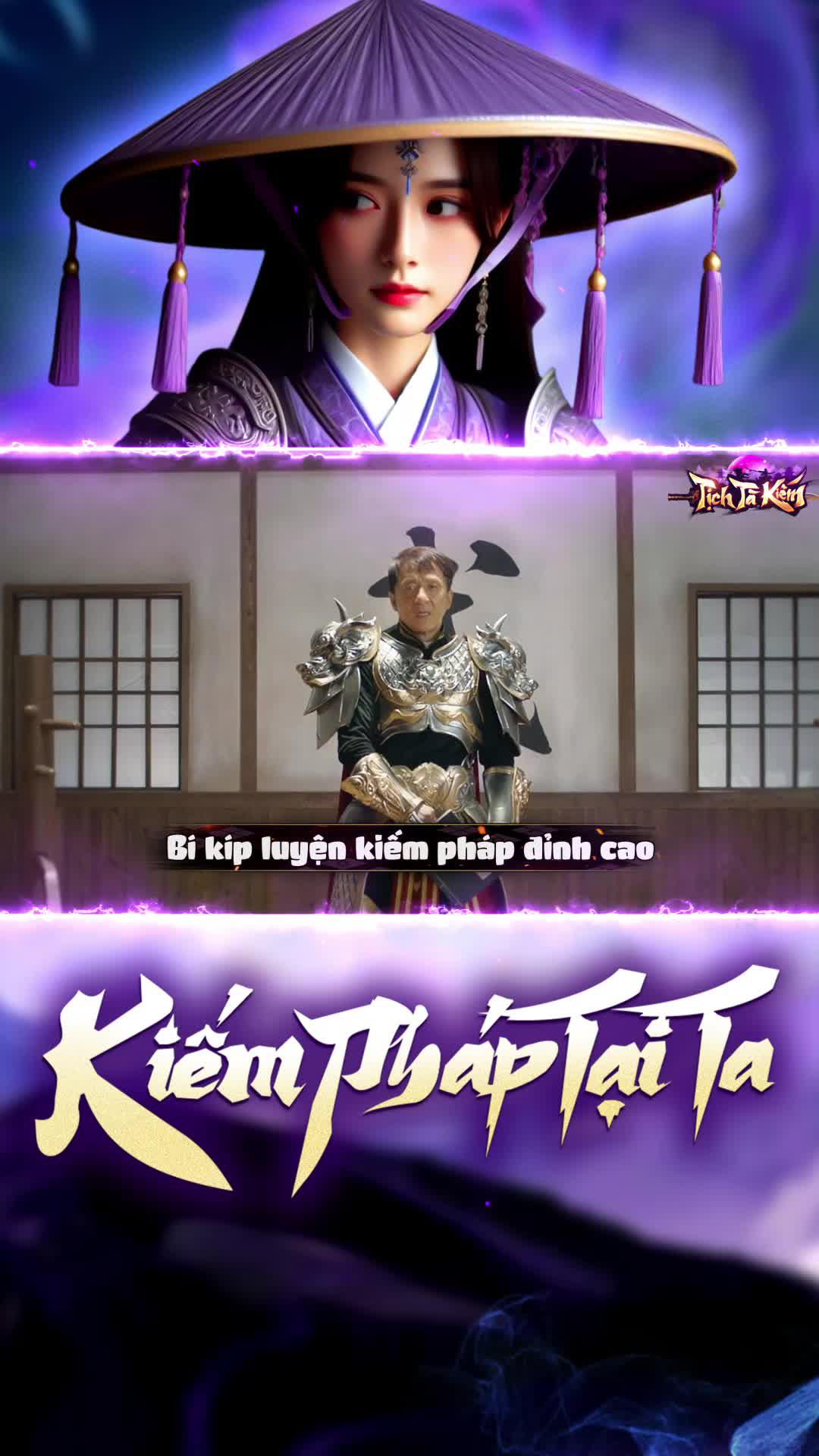 Kiếm Pháp Tại Ta - Tặng ngay 15000knb! Một click bình thiên hạ!