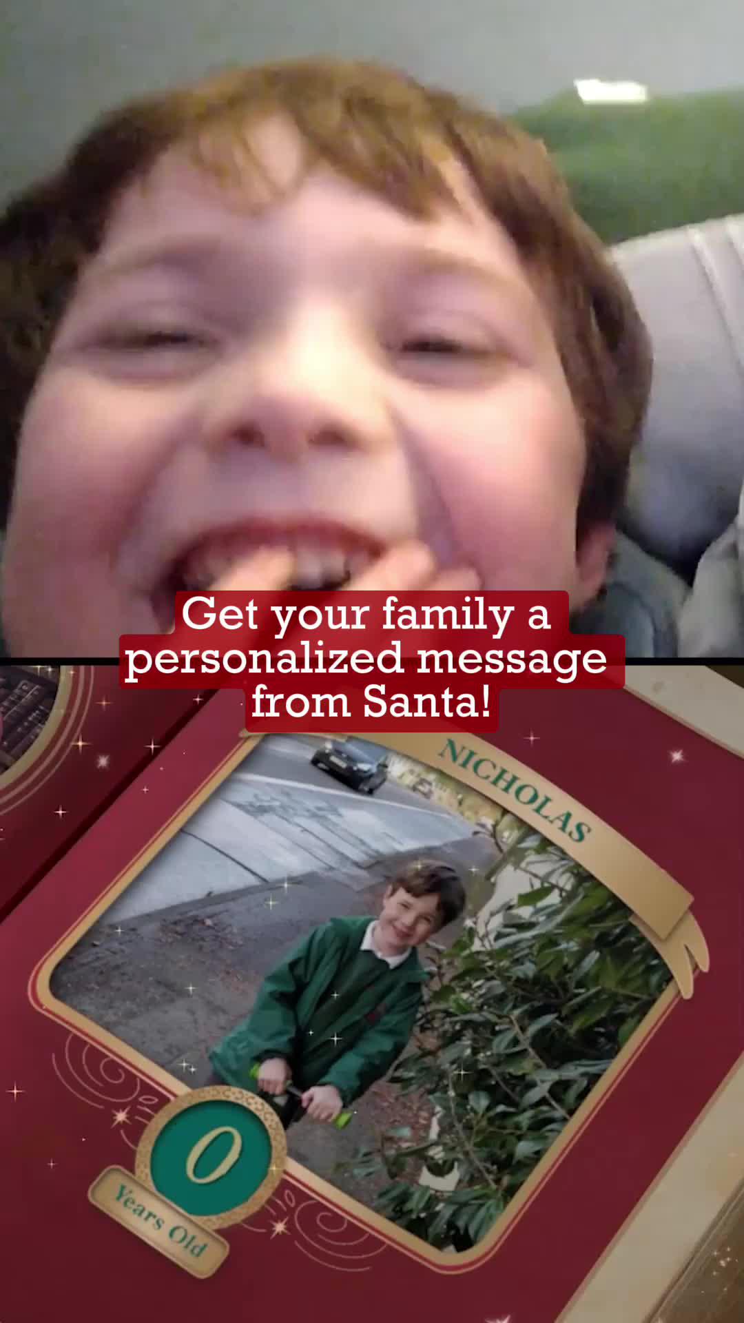 25% off Special Offer - get access now to 100+ personalised messages from Santa!