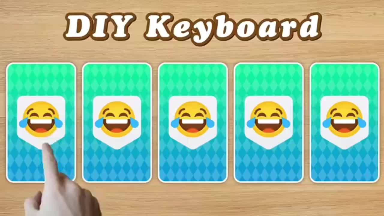 Enjoy a fully customizable keyboard