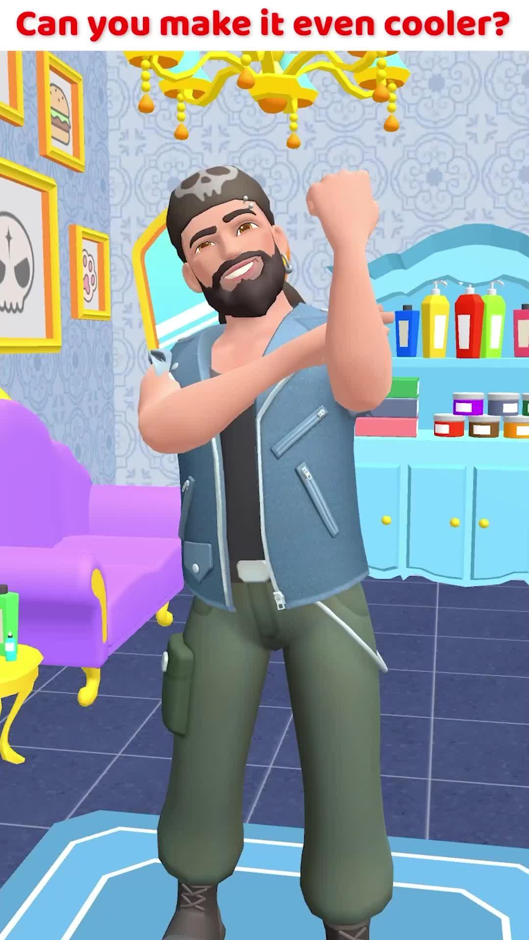 ASMR Tattoo Fun Game - Try Now!