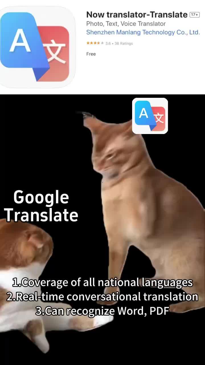 Translate easily and quickly! try it for free!