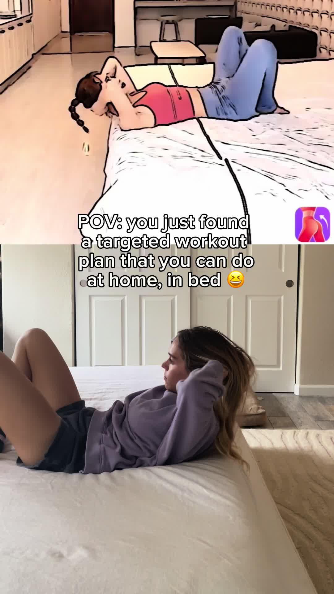 No need for the gym anymore.