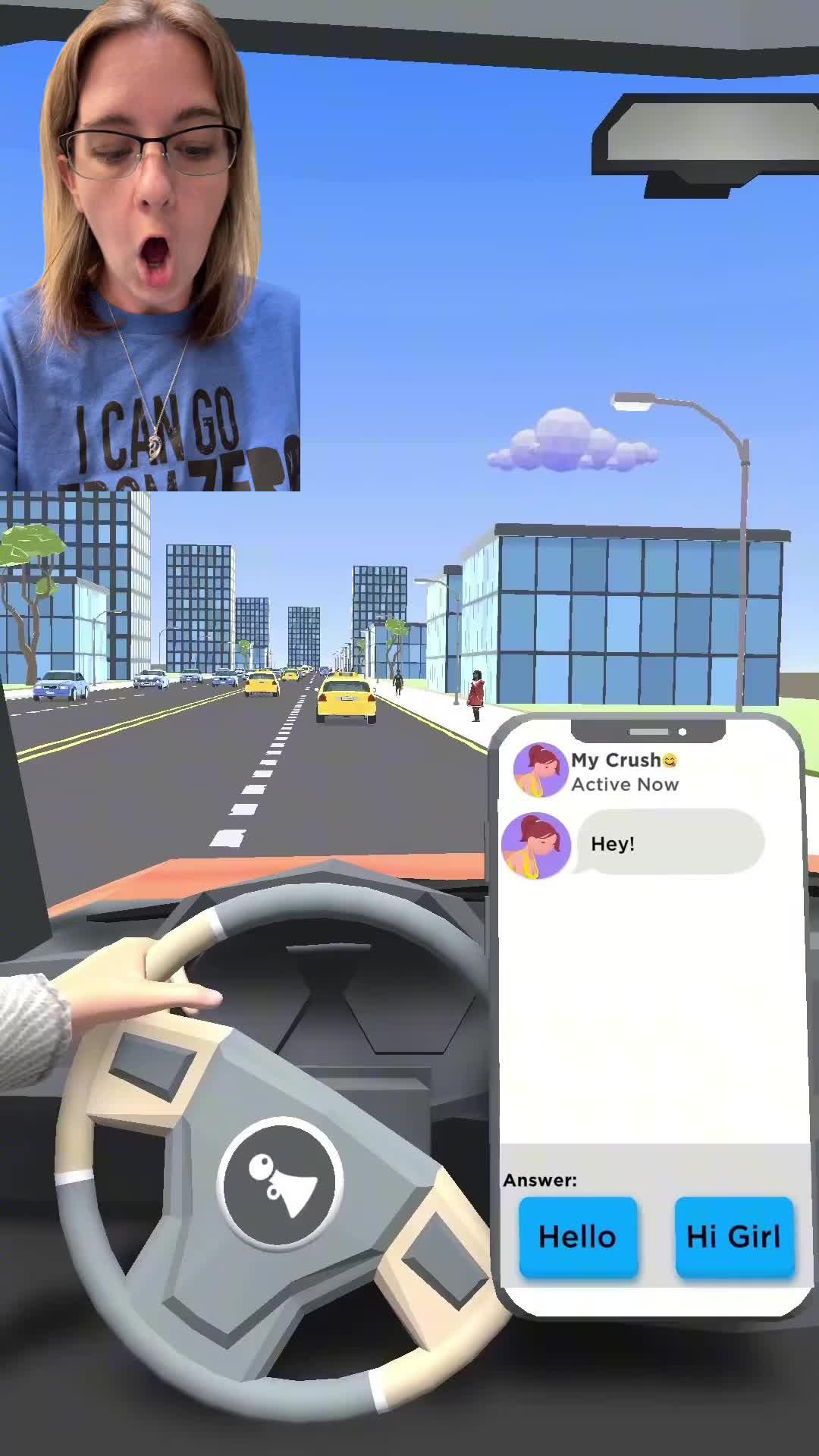 Can you text and drive better?