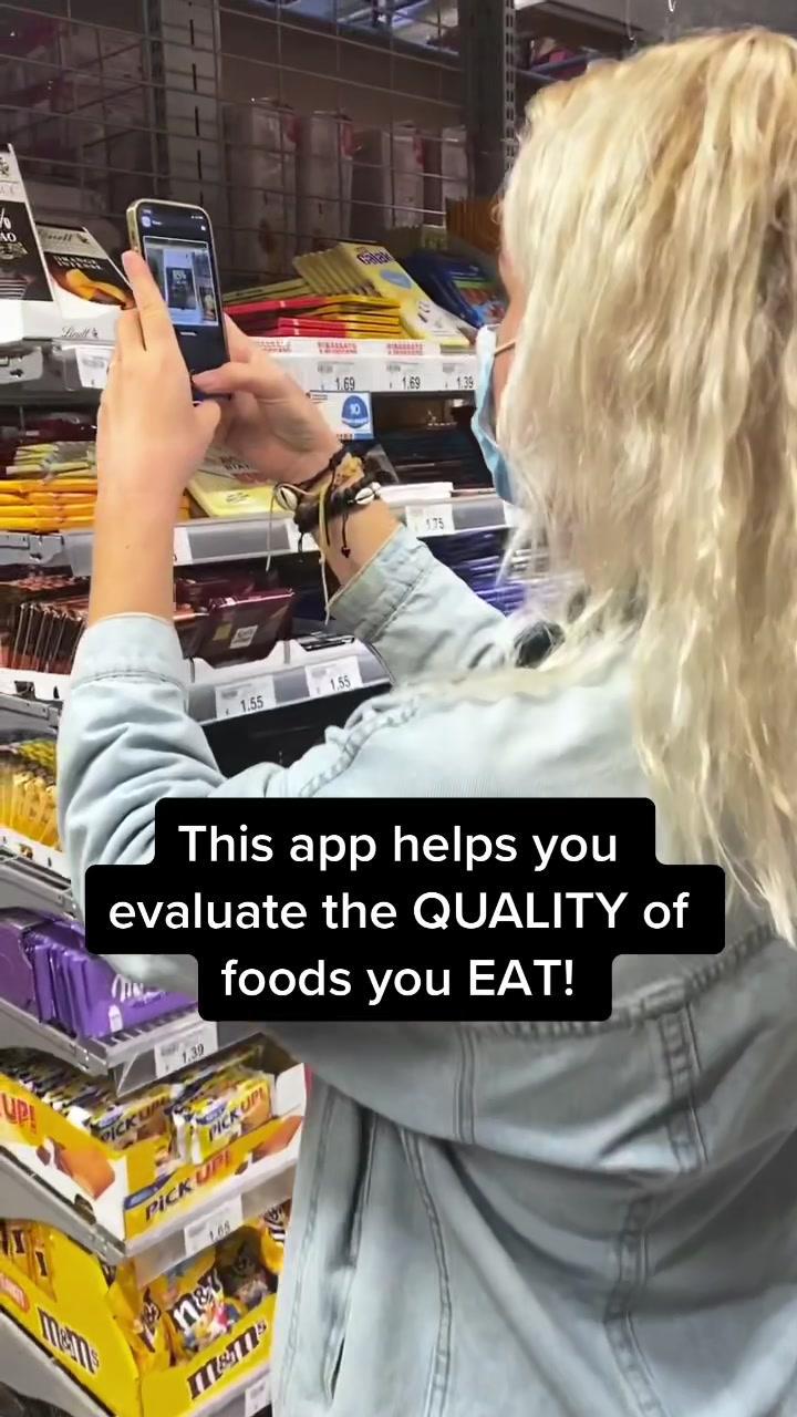 How to evaluate the quality of your foods? INSTALL the JollyGut app 🔍 #britishfood #jollygut #jollygutapp #foodscanner #healthyfood #foodswap #uk