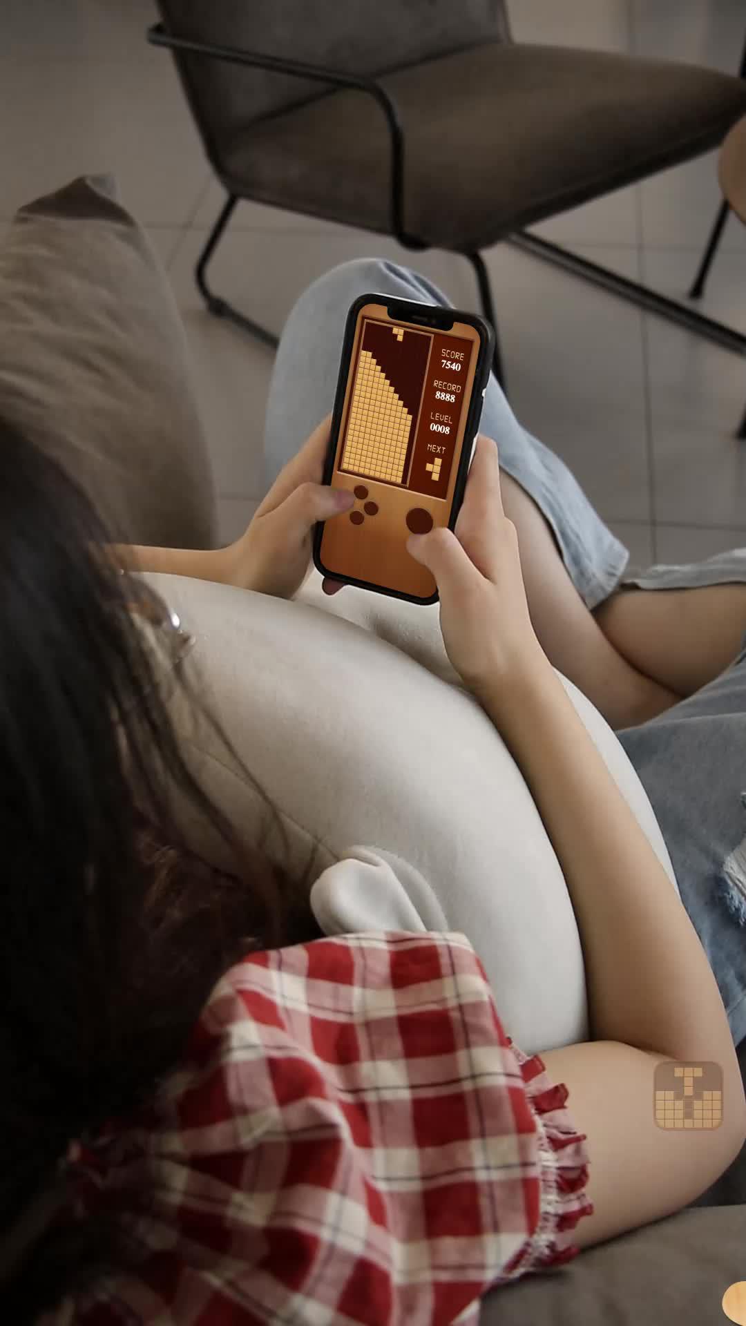 Classic block puzzle game