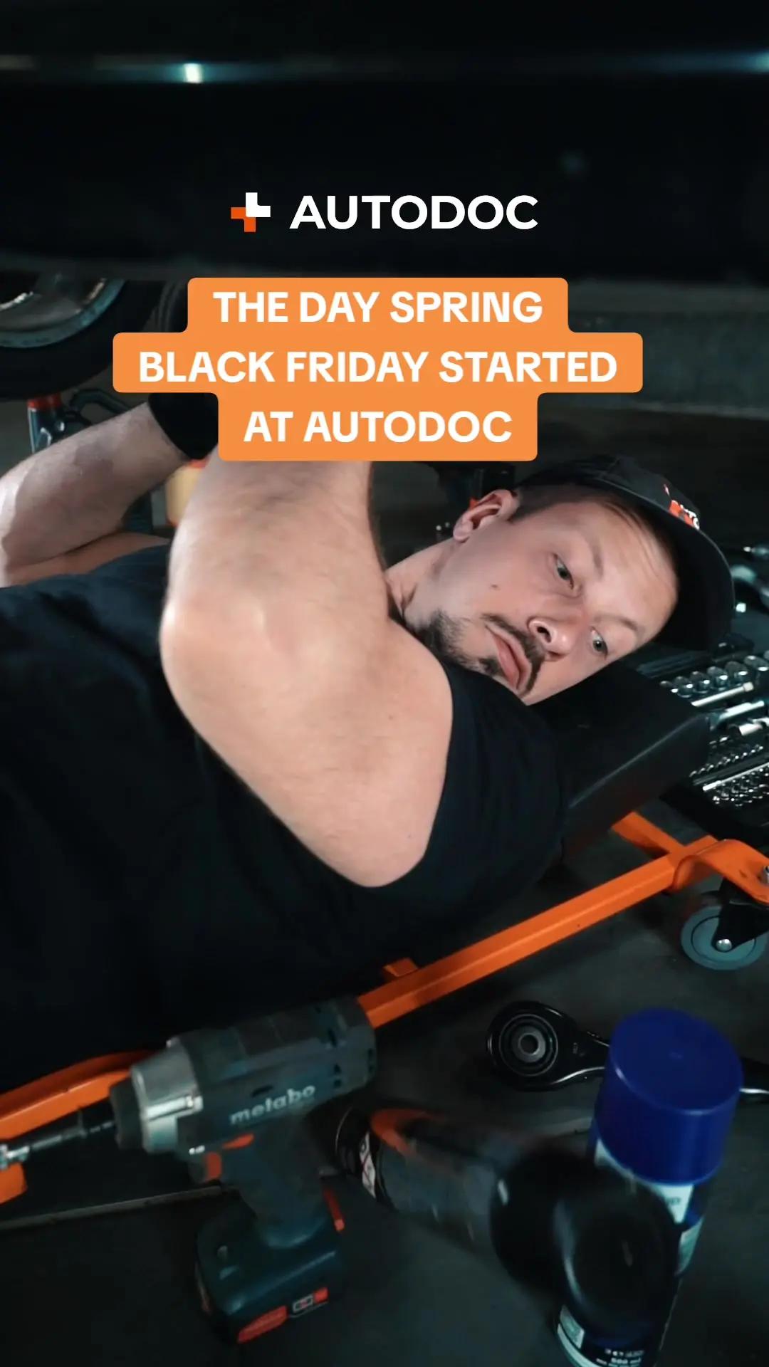 🚨 Black Friday at AUTODOC
 Super sale
 ⚡ Discounts of up to 47% 
 You will find everything you need in the AUTODOC mobile app! 🔥📲
 ______________________________
 All the spare parts you need in one AUTODOC app📲
 Use the active link in our bio🔝 
 #autodoc #autoservice #autoparts #carparts #carmechanic #girlmechanic #carsoftiktok #autohack #carrepair 
 #autorepair #diy #tools #carhacks #autoadvice #carmaintenance #cartips #DIYauto #carfix #mechanictips 
 #autoDIY #autotutorials #tutorials #fyp #top #viral #blackfriday #wishlist #blackfridaysales #shopping #sales 
 #shopnow #deals