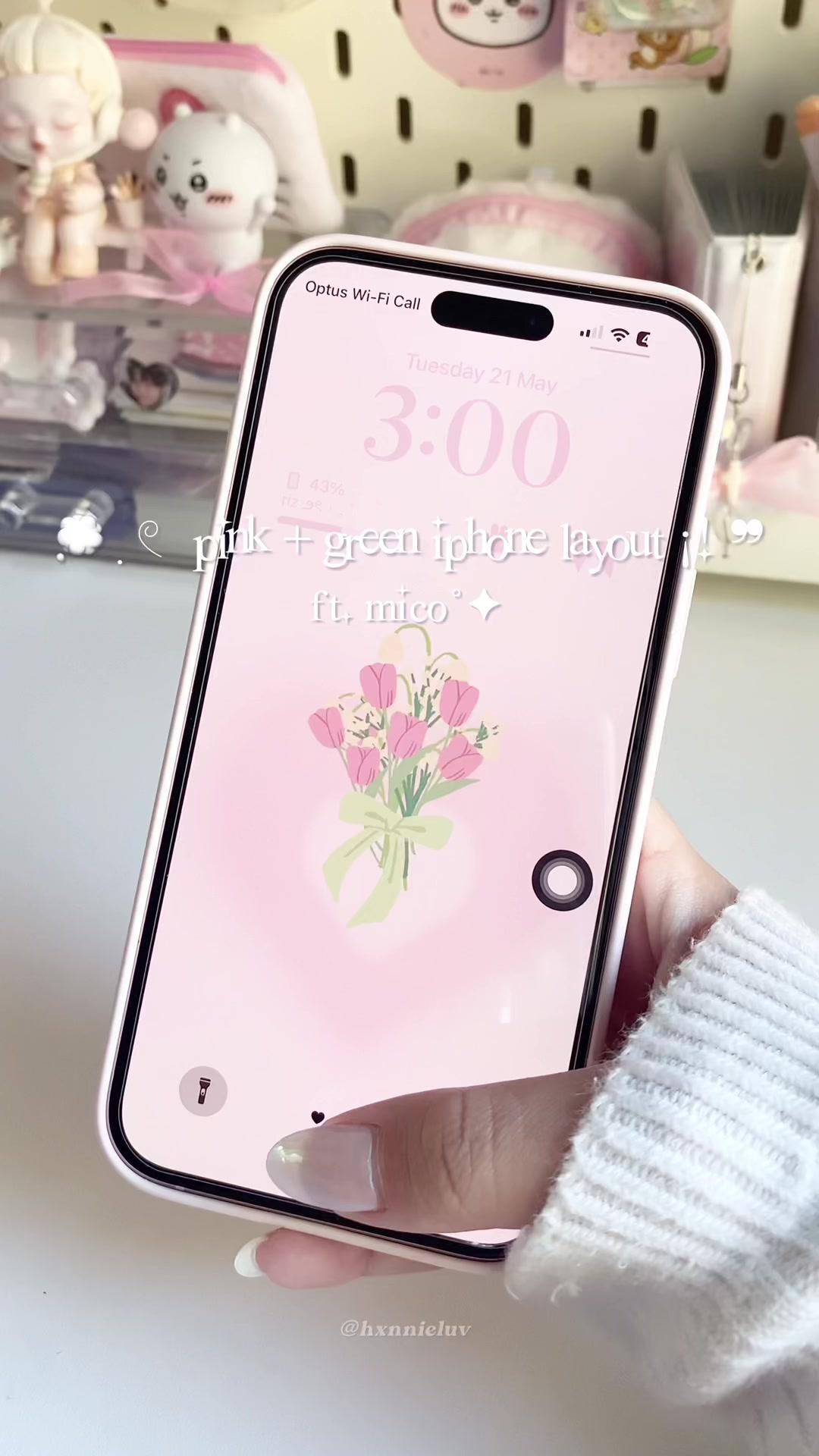 ☆ ·₊˚ decorate my lockscreen and homescreen with me !!  -> ft. @mico_widget  #mico #micowidget #widget #widgets #ios #iphone15 #pinkiphone #aesthetic #decorate #ioslayout #homescreen #lockscreen #sanrio
