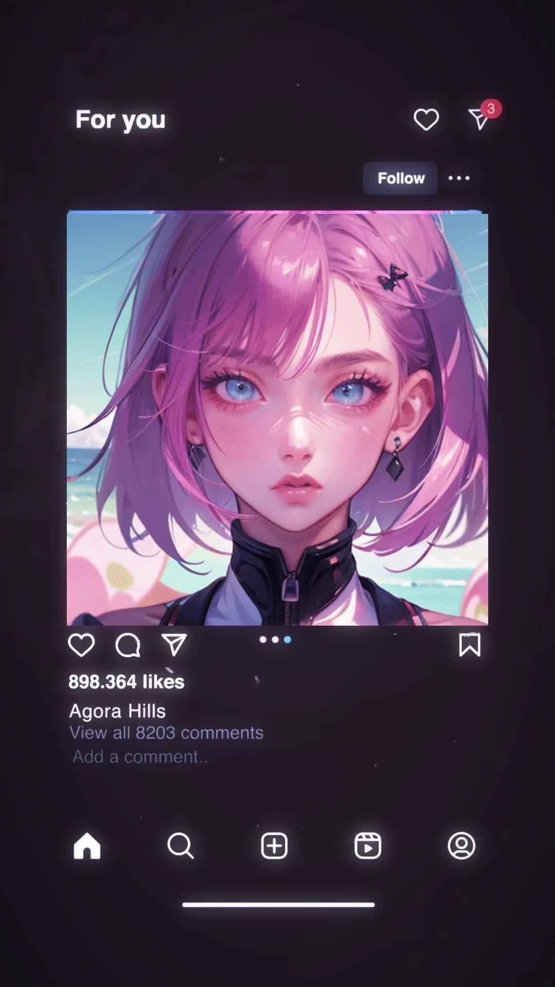 always check her post every day to make sure she is okay😍#playme #playmeai #fyp #aigirl #egirl #aigirlfriend #playmecheeru #sweetie