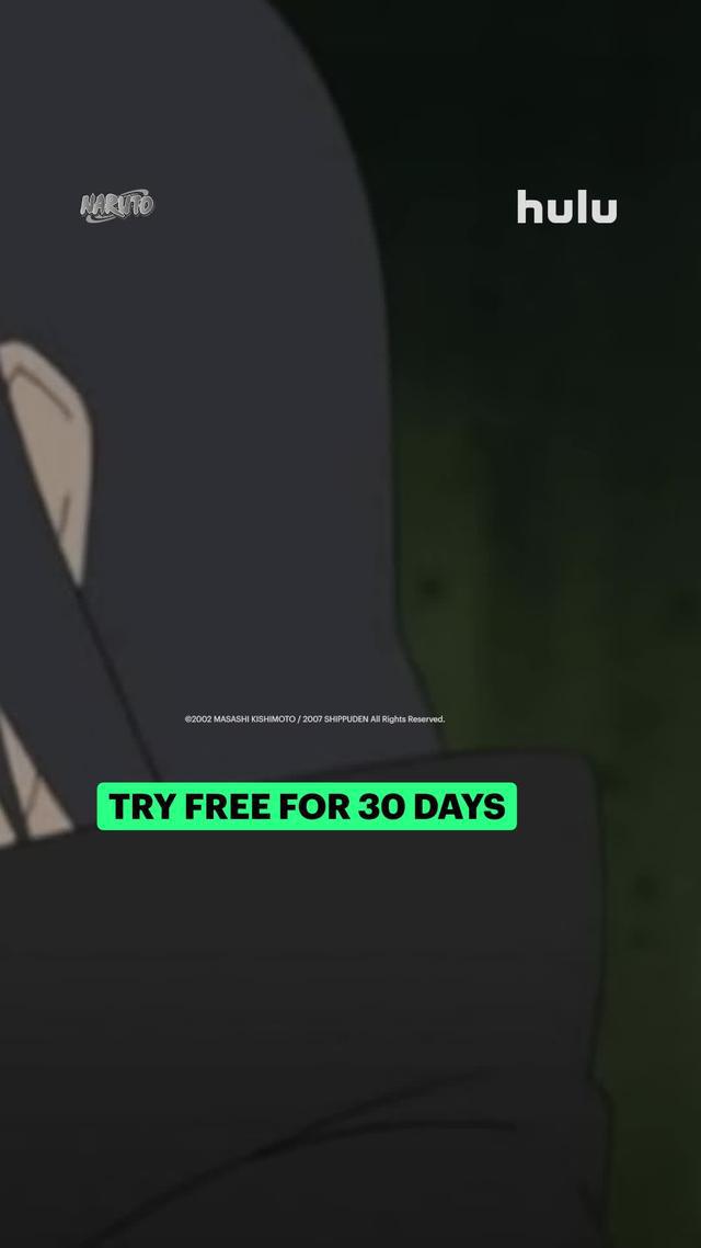 Shogun S1 and Naruto: Shippuden S3 are now streaming on Hulu. Plans start at just $7.99/month.