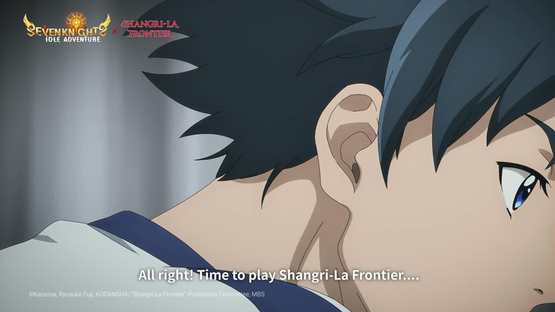 Shangri-La Frontier Unique Collaboration