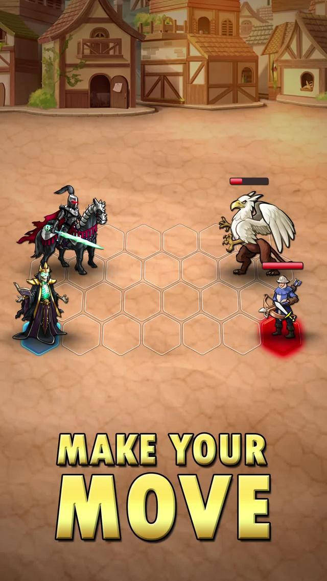 Heroes Strategy Game on Mobile!