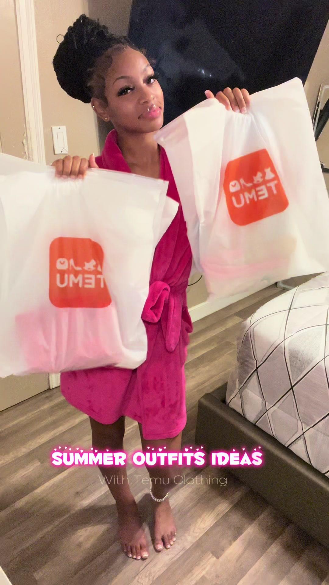 Run and get these summer clothes😍. 🔍code: dpn2992 or 🔗 in bi0 for 100% off! FREE shipping and FREE returns #temufinds #tryonhaul #summeroutfitinspo #summeroutfits #summer2024 #ootd #grwm #fyp #foryou