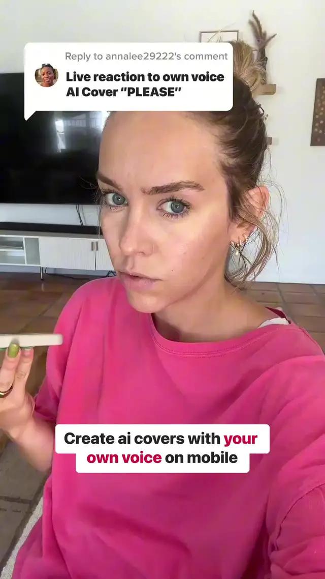 Listen yourself sing any song try now!