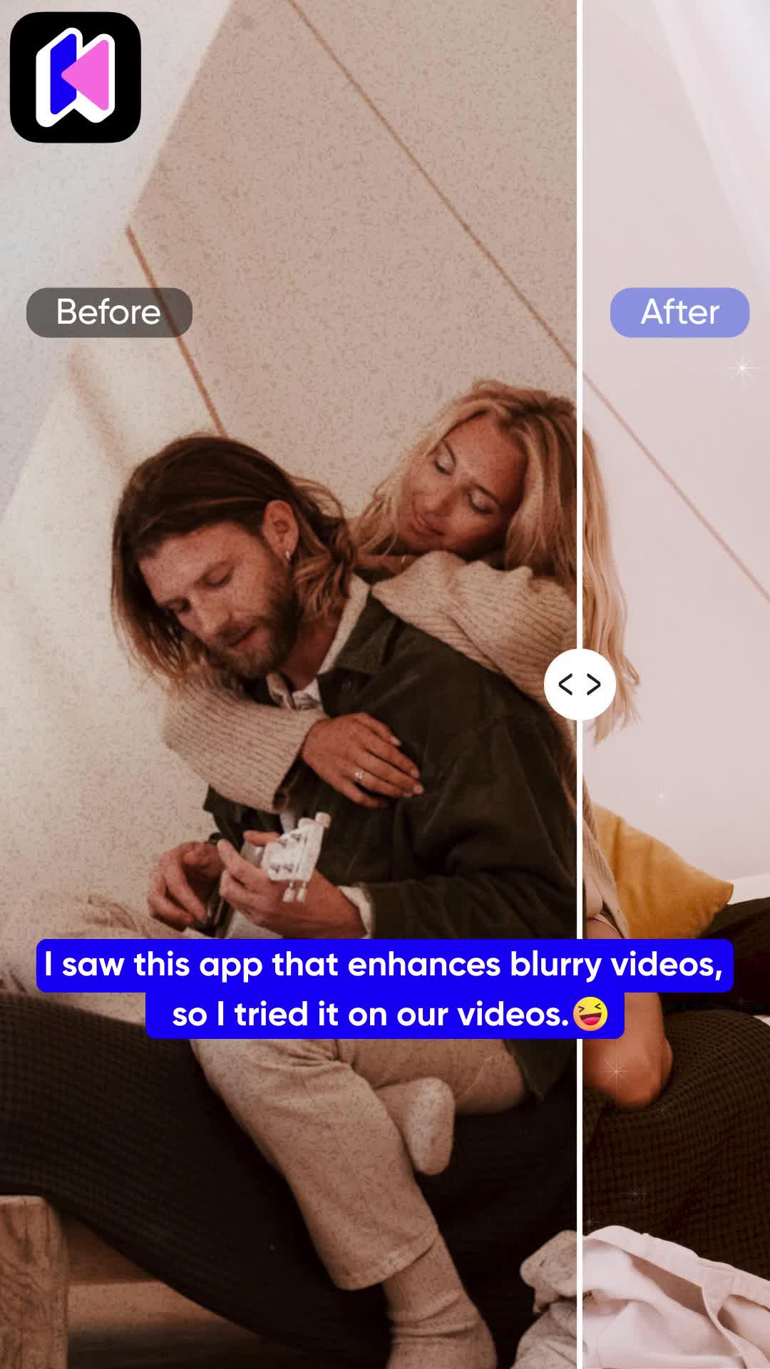 KapKap: Your Videos, Radiantly Clear Frame by Frame.