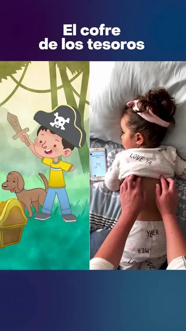 Crea una conexión unica con tus peques