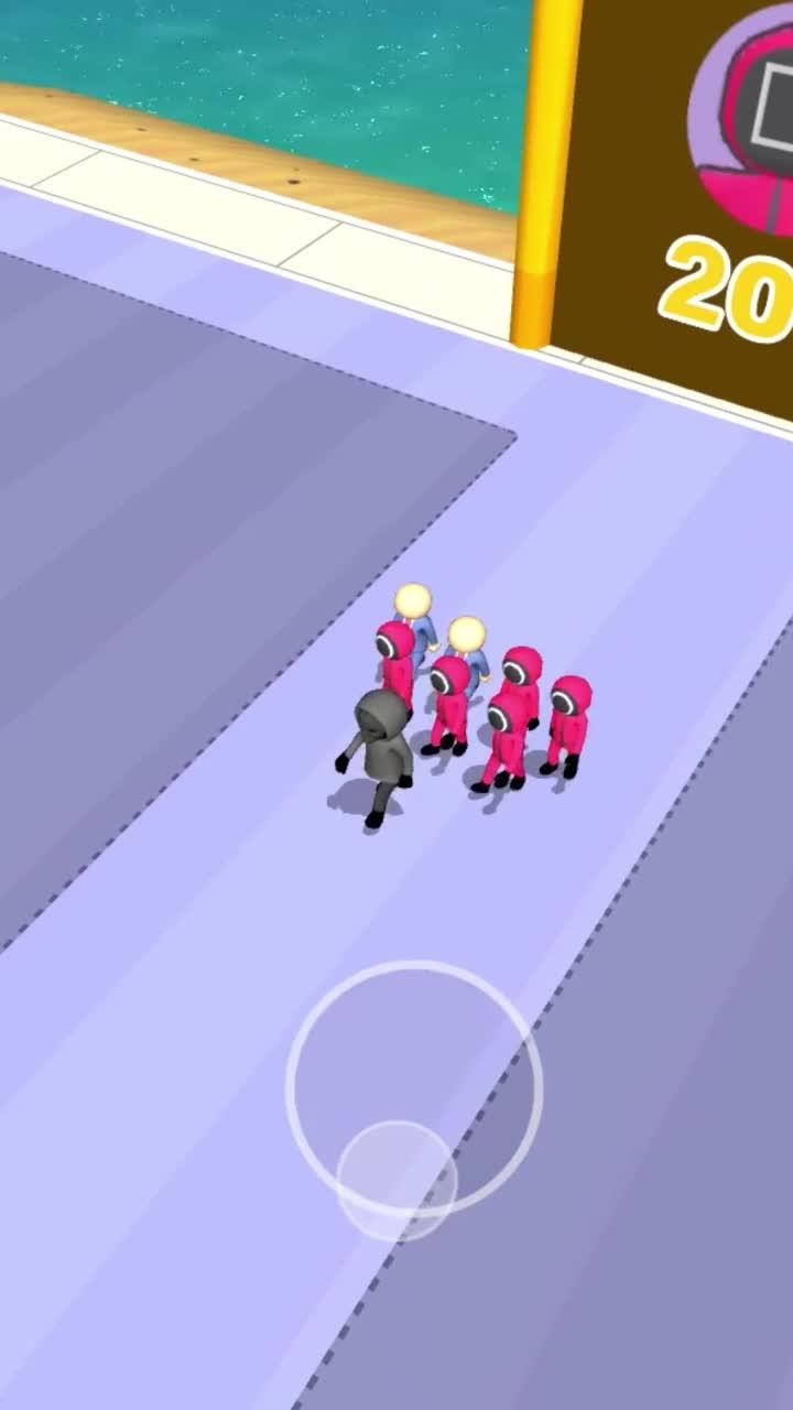 Oddly satisfying game