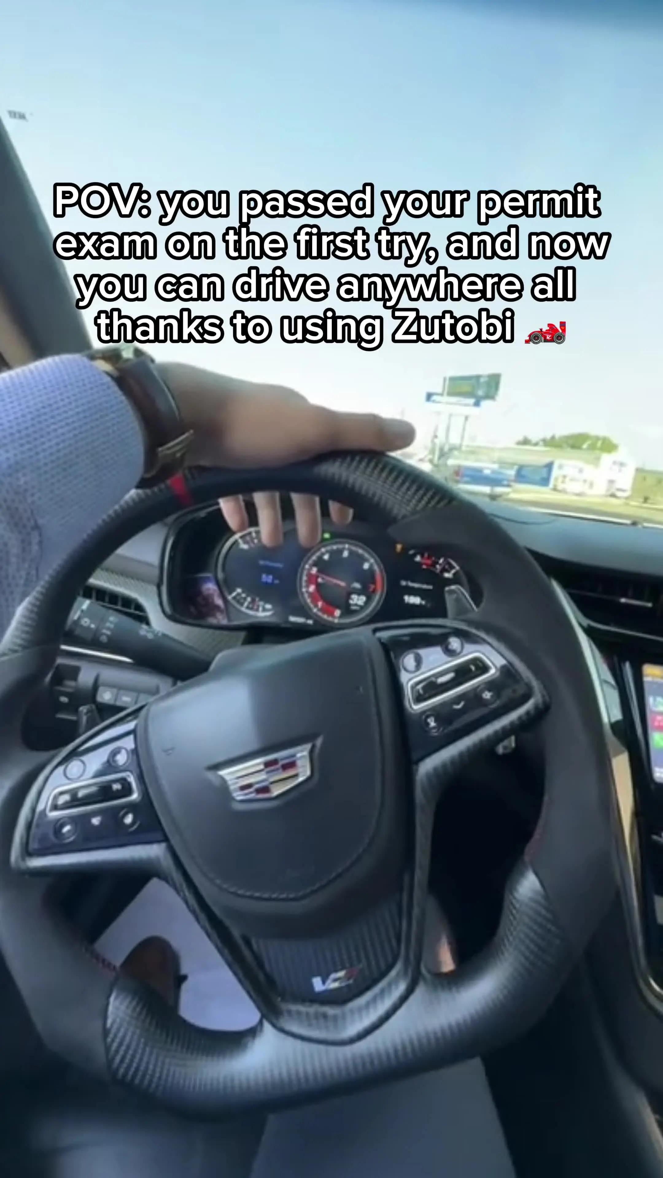 Ace your permit test and master behind-the-wheel training now!