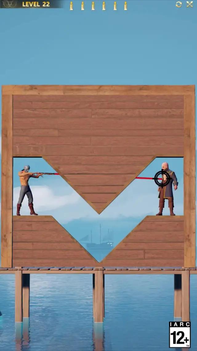 Shoot pour commencer votre aventure sur l'île de mytsery