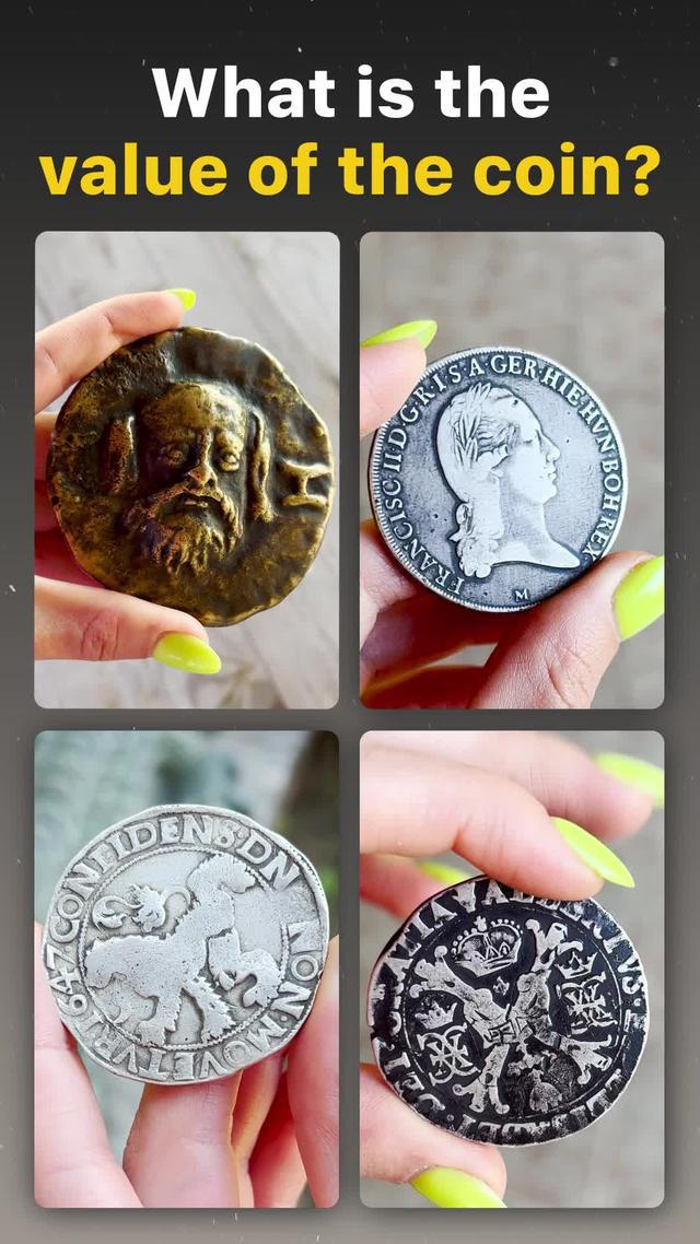 One tap to Identify any coin