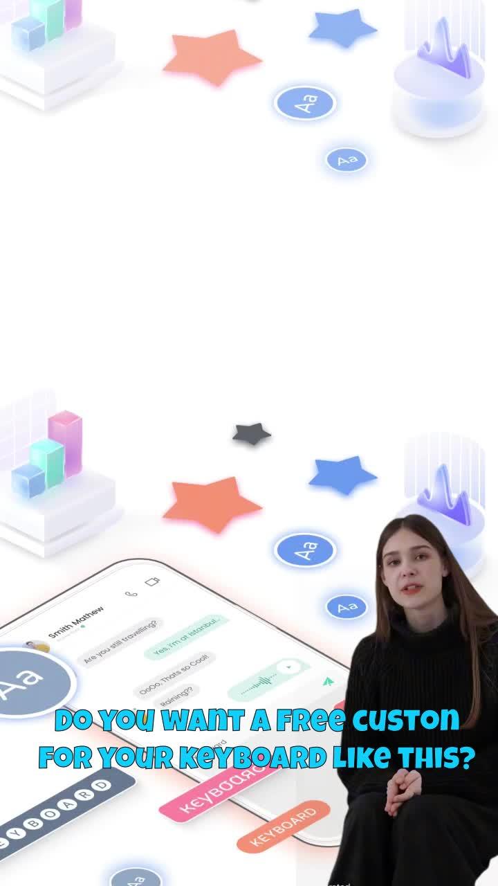 Make your phone keyboard beautiful