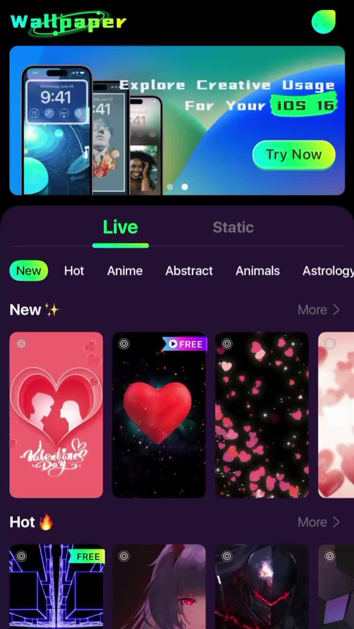 One Tap Make Your Wallpaper Awesome!