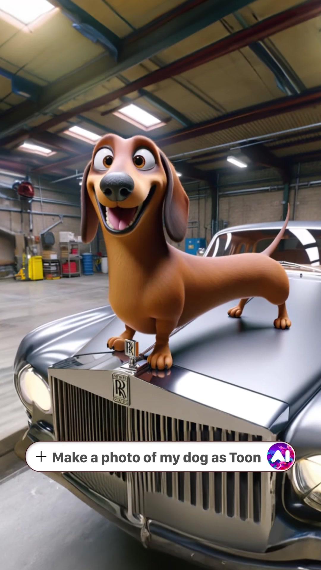 Wiw 🤩 This is trend is so cute 🐶#disneycharacter #ai #disneypixar #disneyaifilter #disneyaifilter #disneytrend #aiartcommunity #aigenerated