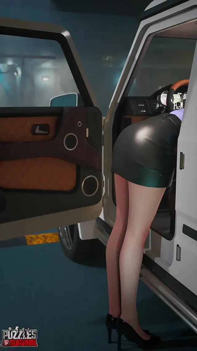 Zombie is coming! Solve the puzzle and save yourself!