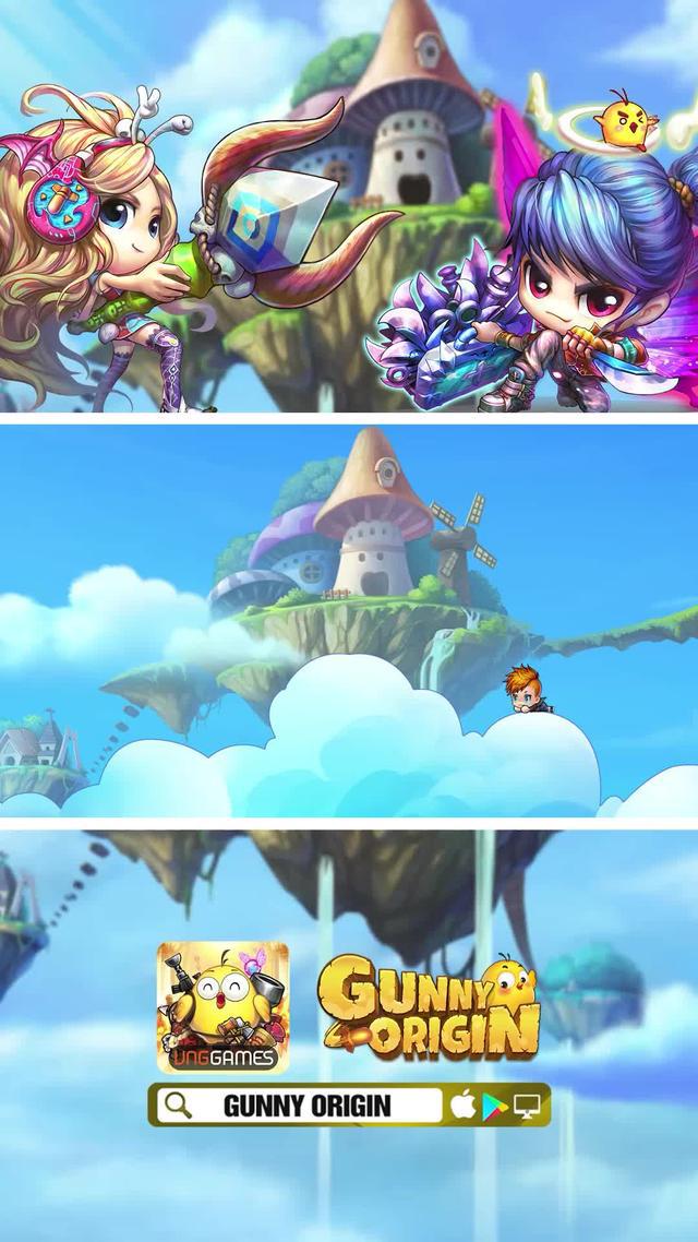 Tái hiện nguyên bản Gunny web lên mobile, trải nghiệm siêu phẩm tuổi thơ mọi lúc mọi nơi